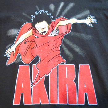 AKIRA／島鉄雄Tシャツ | ［HPS代表の阿武山ステージ］｜アメリカン雑貨