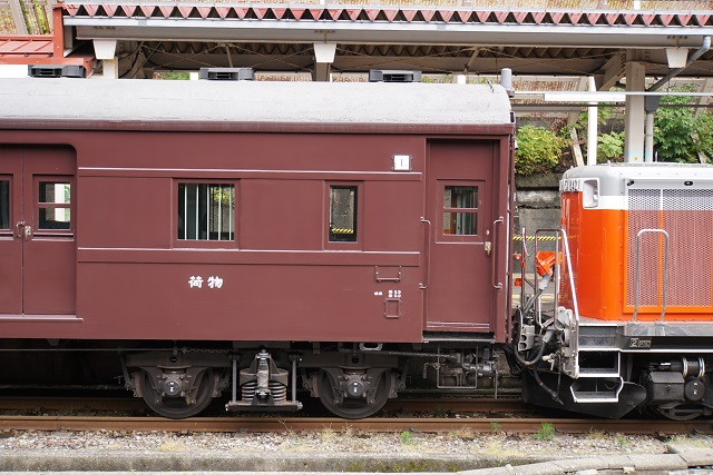 DD51 842+DD51 895+旧客 鉄道の日 DLレトロ水上5