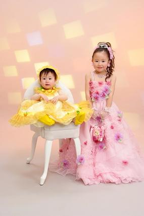 なっちゃん1歳記念ツーショット