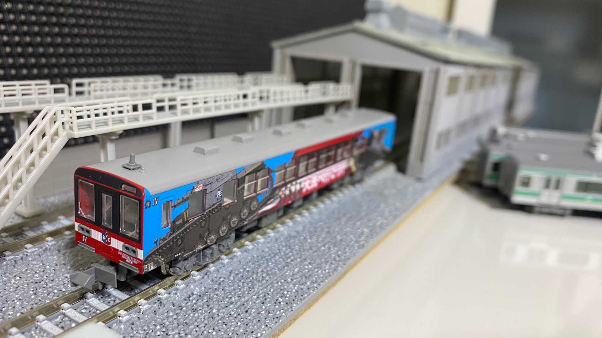 鹿島臨海鉄道6006ガールズ&パンツァーラッピング列車IV | 東京