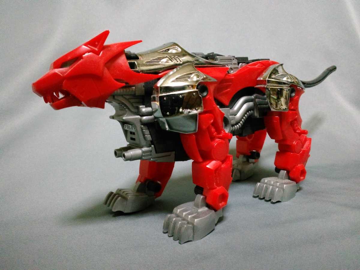 メカ生体ゾイド ゴッドカイザー 武器 パーツ ゾイドその107 ゴッドカイザー | tanishi a.k.a. 田螺のブログ