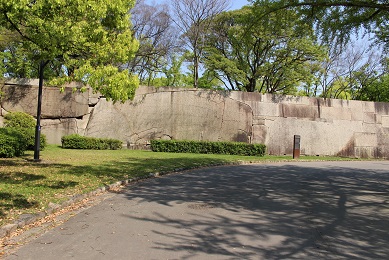 京橋口の巨石