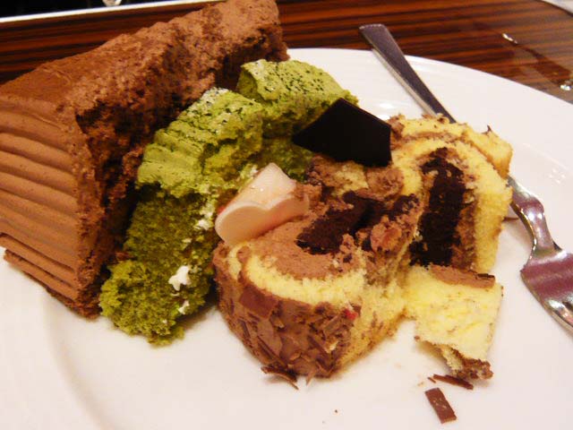 チョコとノエルとショコラロール