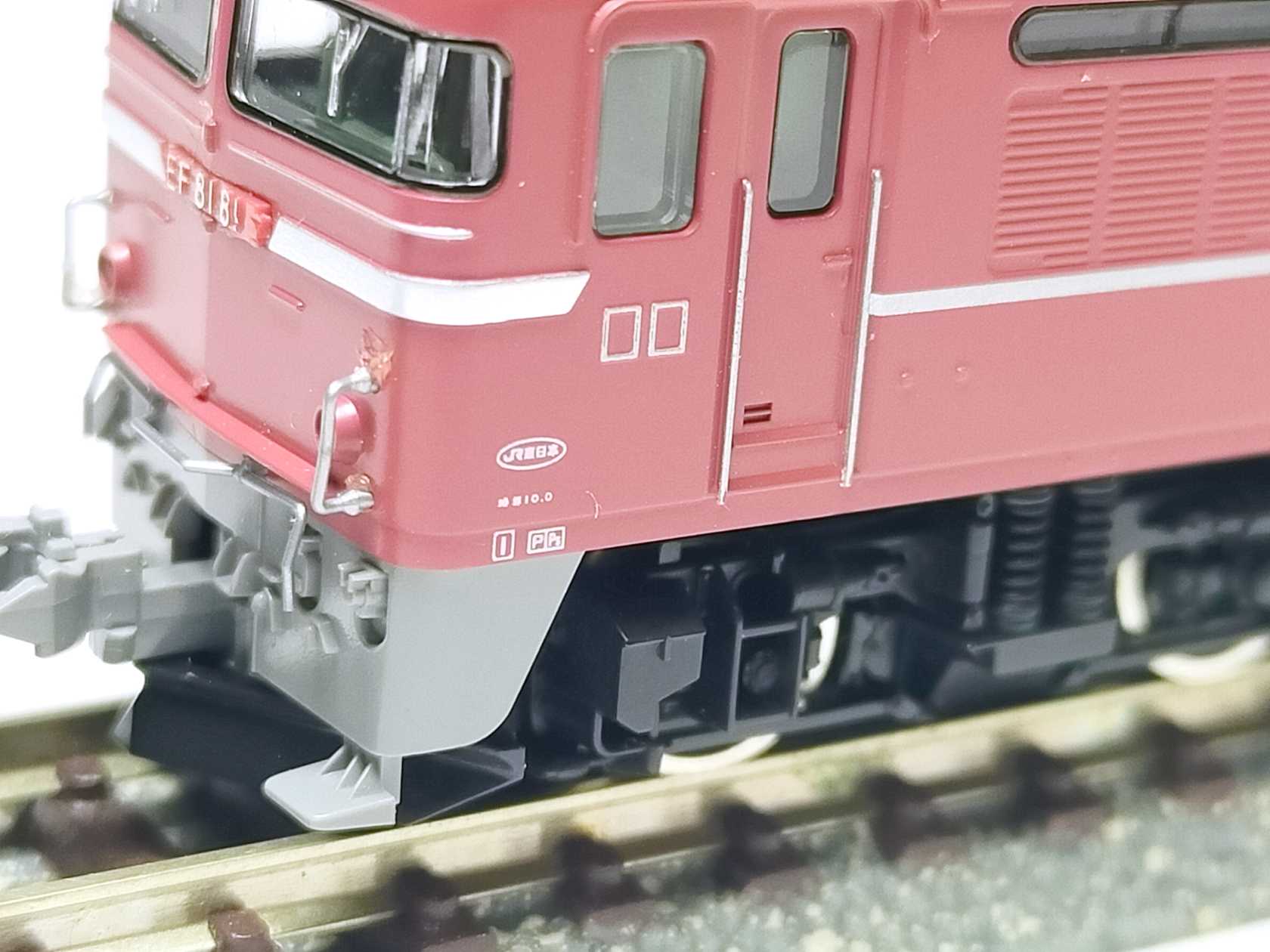 鉄道グッズ 吹1区名札① 鉄道グッズ 吹1区名札①