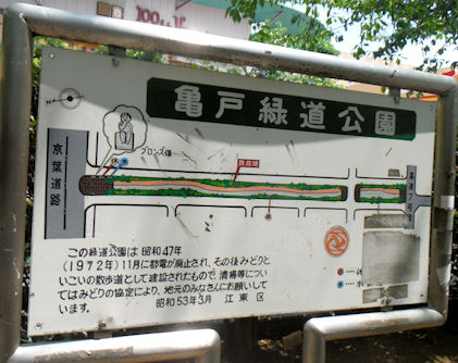 亀戸看板