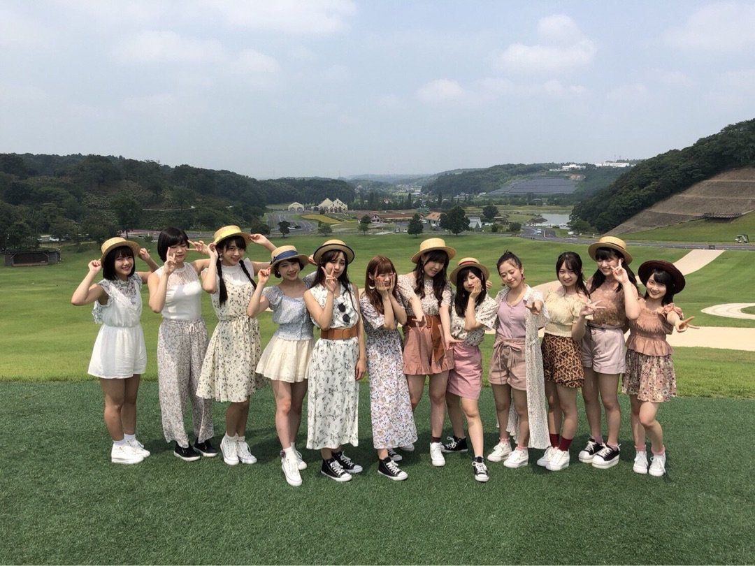 森戸知沙希・野中美希・横山玲奈・石田亜佑美（モーニング娘