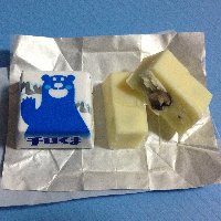 チロルチョコのアイスの白くま味「チロくま」