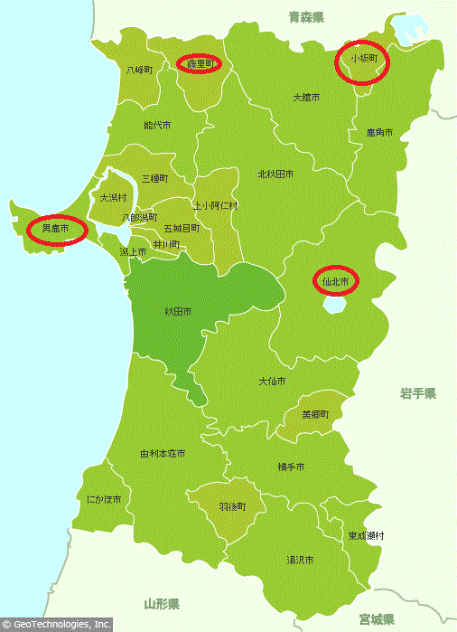 6/26：秋田県：なまはげの里・男鹿半島：なまはげ、ばばへら等