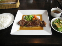 ミニッツステーキ
