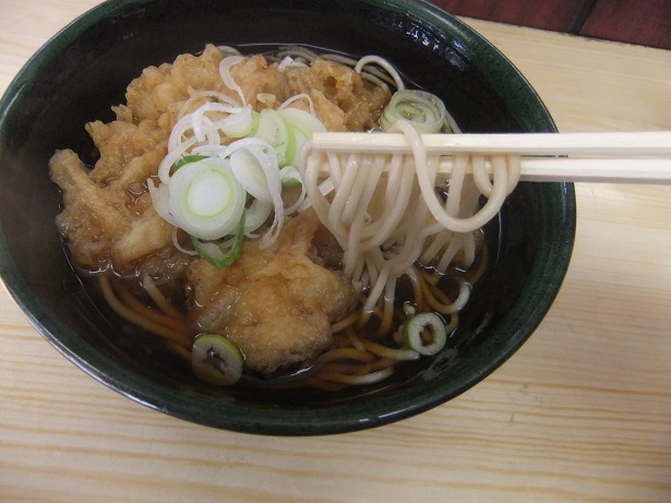 善當製麺所@町屋の天ぷらそば2