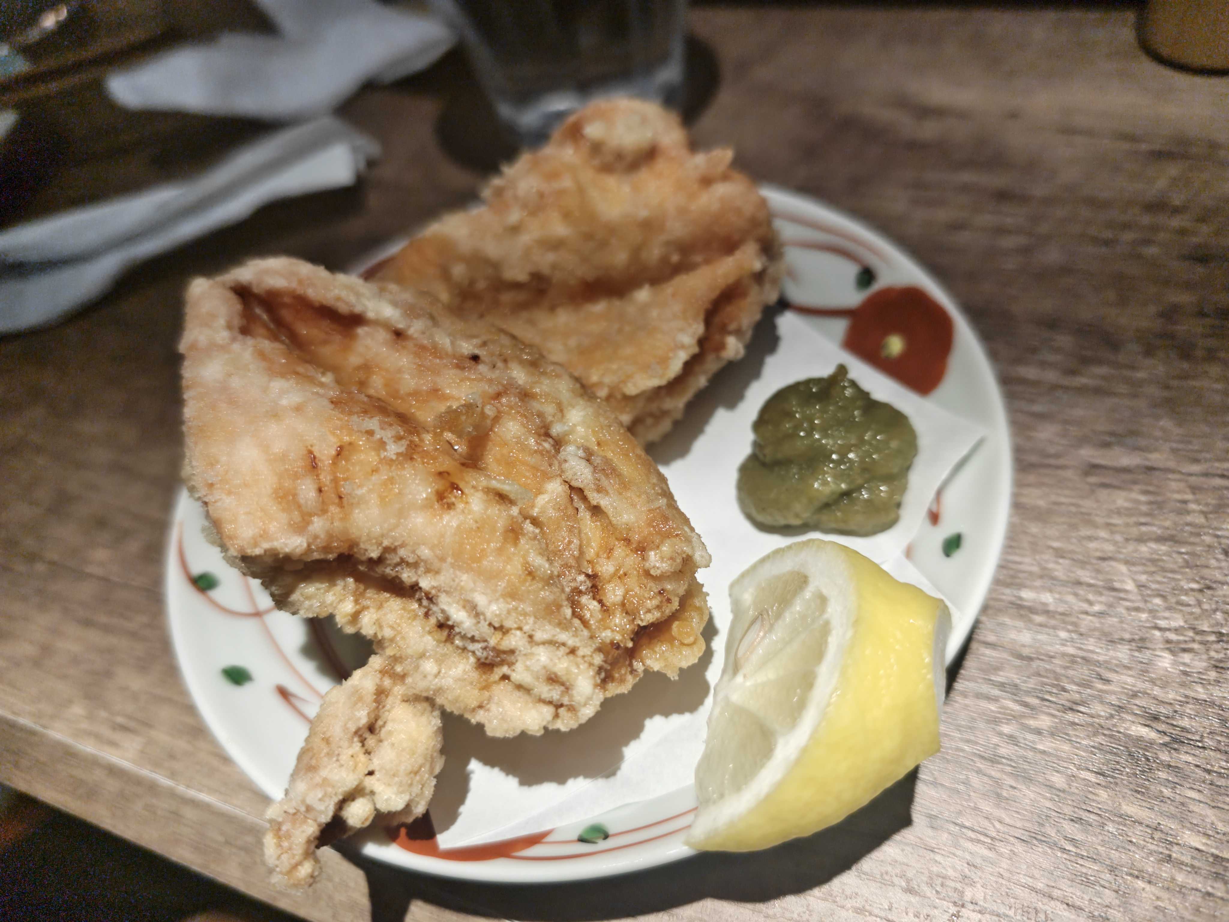 JR札幌駅　子連れ夕食　SAPPORO餃子製造所　塩ザンギ