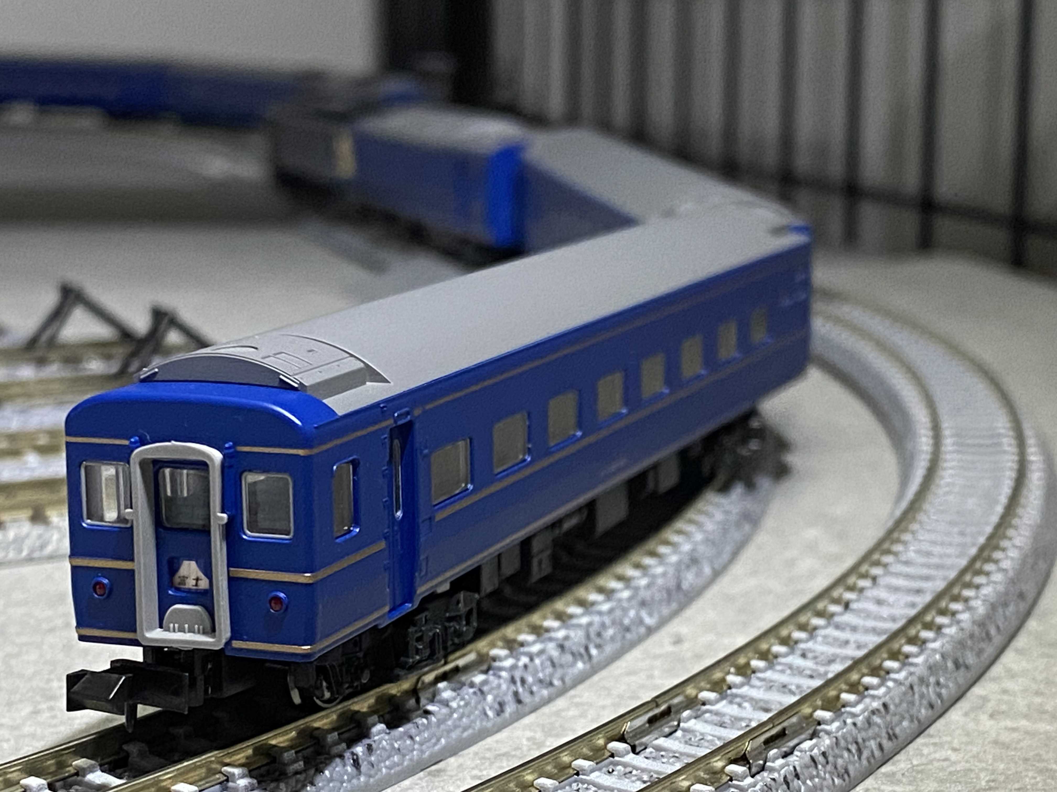 所有車両紹介(小田急以外編2)EF65-1000＋24系25形 ブルートレイン