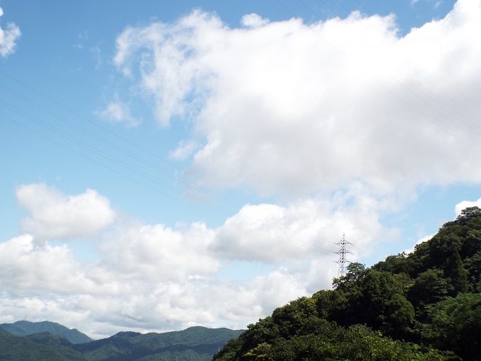 大雨・土砂災害警報解除後