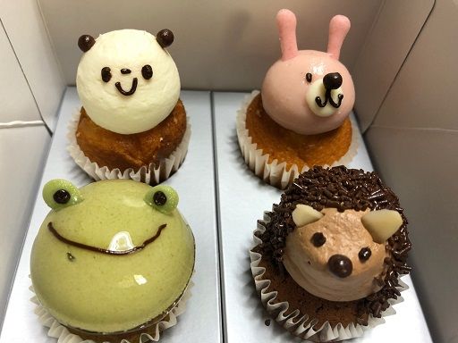 動物カップケーキ ハイネの森 楽天ブログ