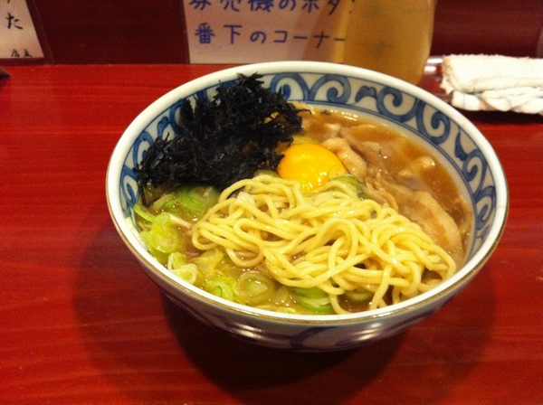 麺屋 十郎兵衛　じゅろへえ風徳島ラーメン　麺