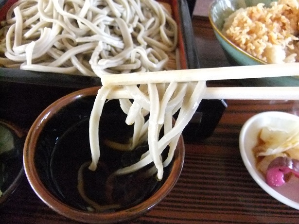 梅田７丁目・藪重のせいろ(田舎)