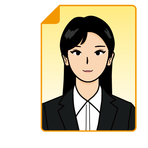 証明写真 B のデスクトップアイコン Windows用デスクトップアイコン フリー 商用利用不可 楽天ブログ