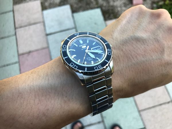 気兼ねなく / SEIKO5 55ファゾムス | Is my rule correct ? - 楽天ブログ