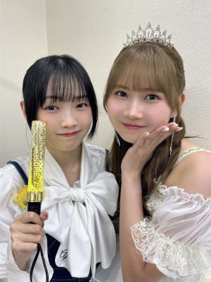 尾形春水・牧野真莉愛（モーニング娘。'17）】「週刊少年