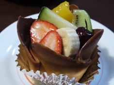 ロッシェのケーキ チューリップ