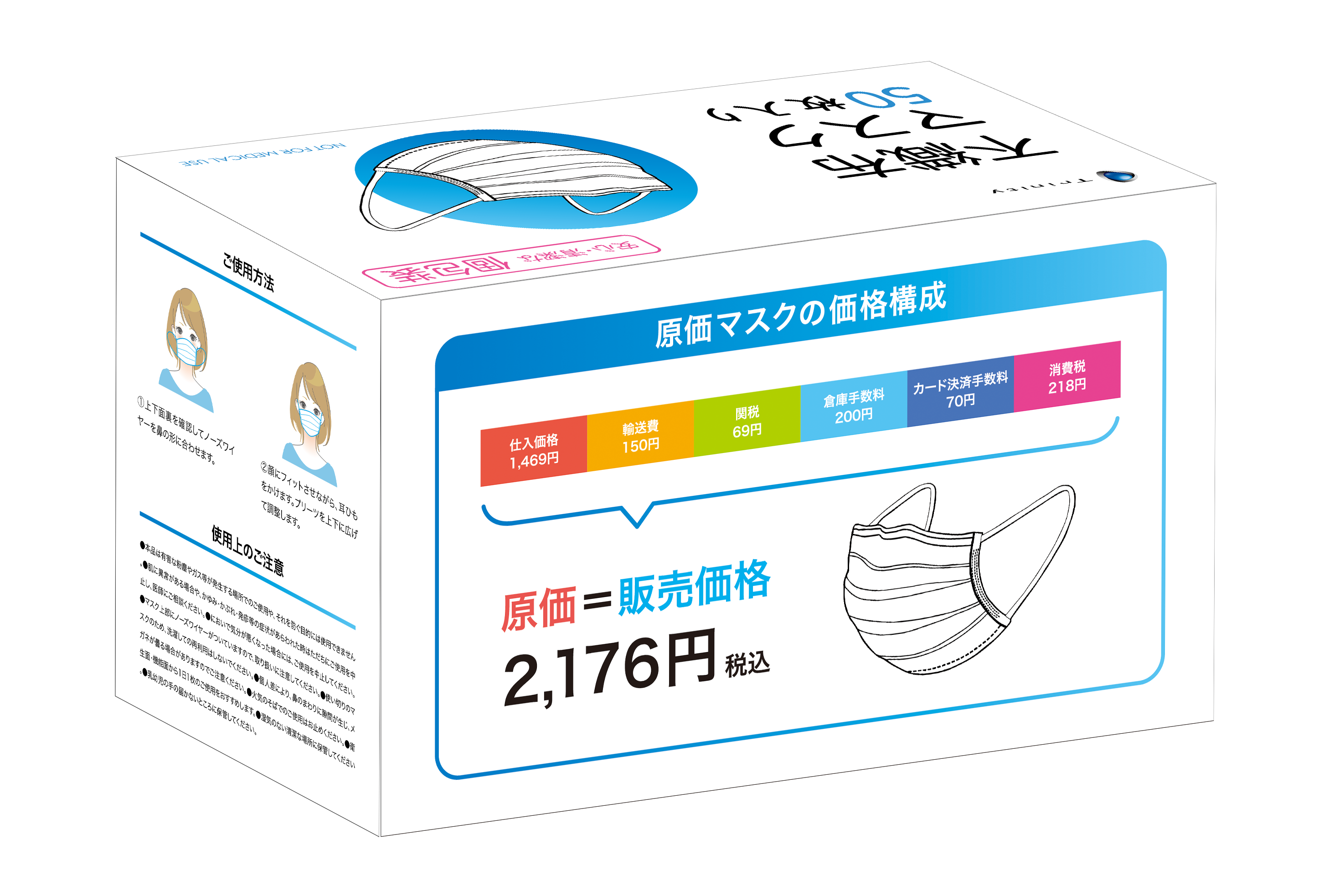 原価マスク なんだそれ Magmag 一期一会 楽天ブログ