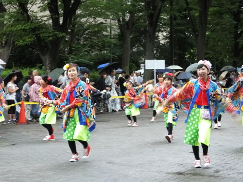 スーパーよさこい ＮＨＫ前ストリート.