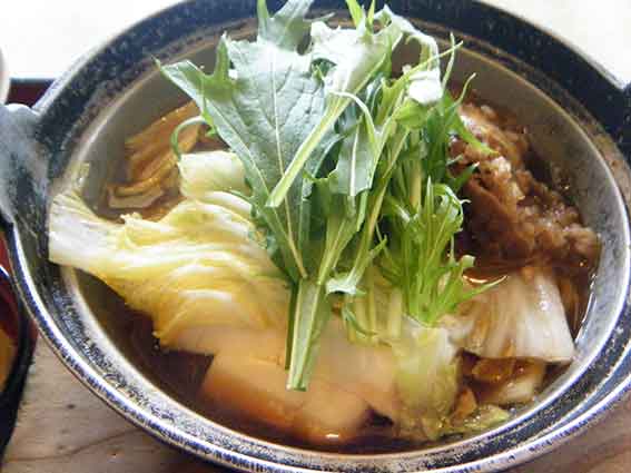 ジョイフルの「すき焼き鍋定食」-2♪