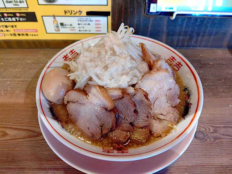 玉島 ダントツラーメン岡山一番店 倉敷玉島 二郎系のラーメンの他にもいろいろな種類のラーメンがありますね 閑人倶楽部 For Rakuten 楽天ブログ