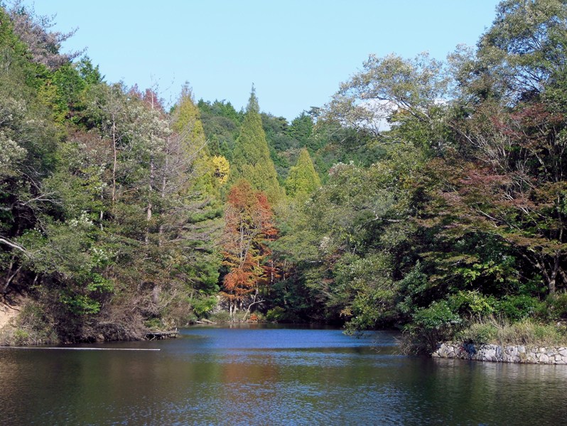 洞川湖　14：36.jpg