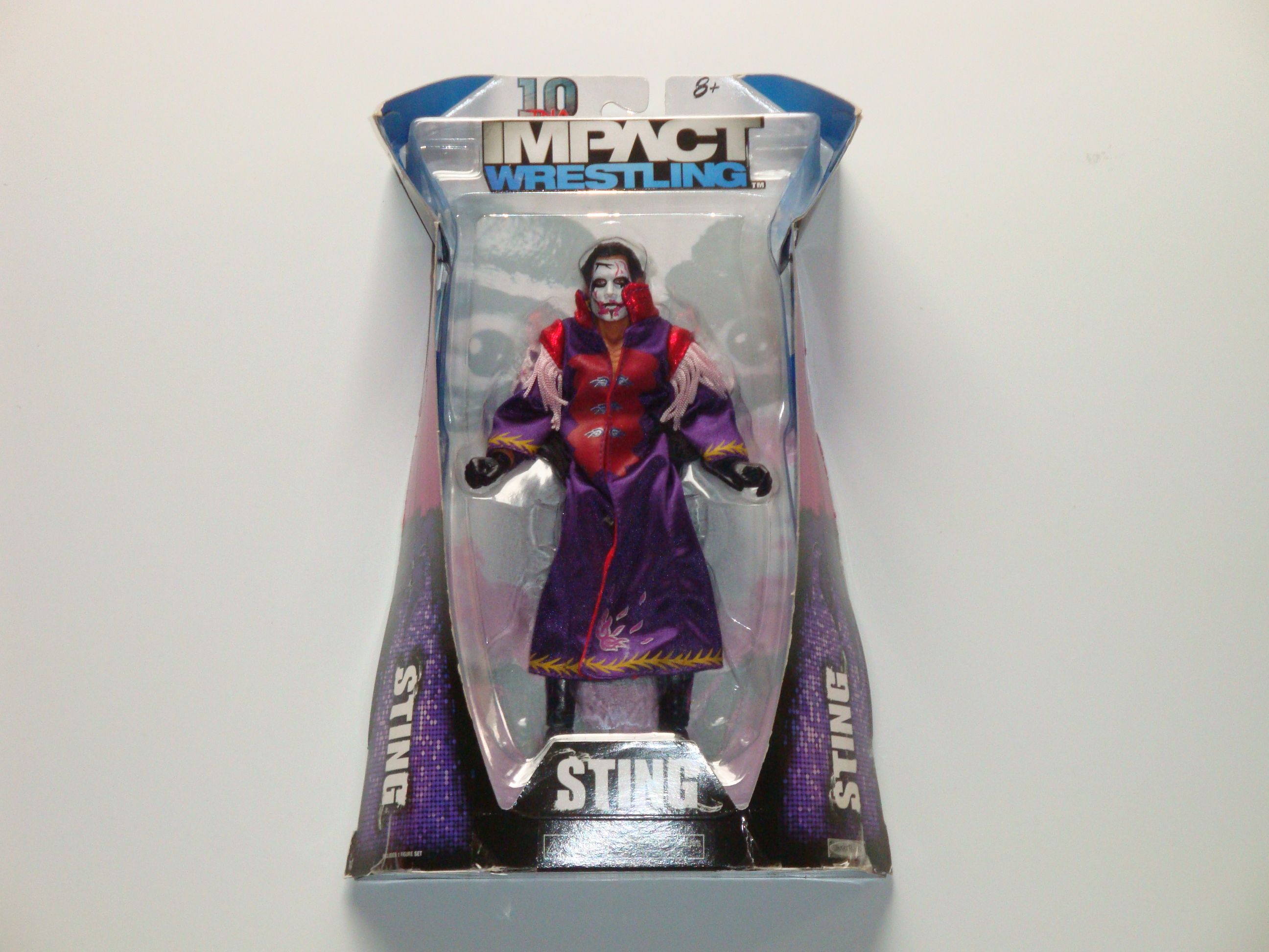 TNA 2012 DELUXE IMPACT WRESTLING JOKER STING スティング Jakks