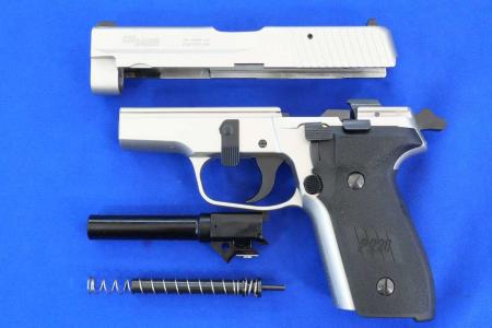 マルイ グロック19にアサルトフレーム他を組み込んでみました