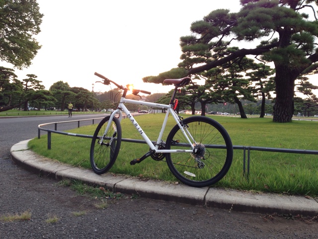 marin/マリン 自転車 皇居
