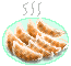 イラスト　ぎょうざ　gtoza5