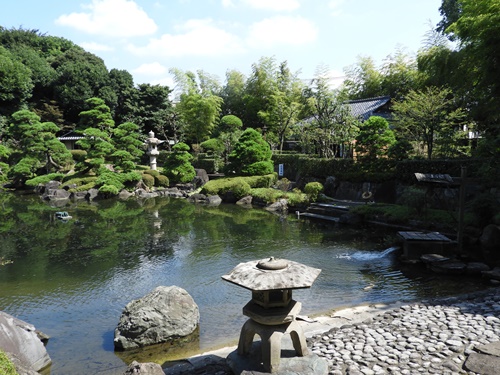 池上本門寺松濤園