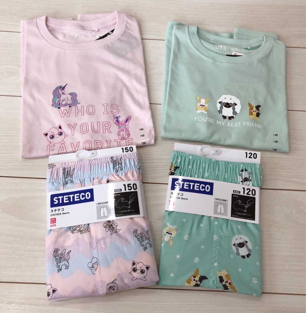 UNIQLO感謝祭♡ポケモンUT購入品 | 子供服大好き❤︎おかいものDiary