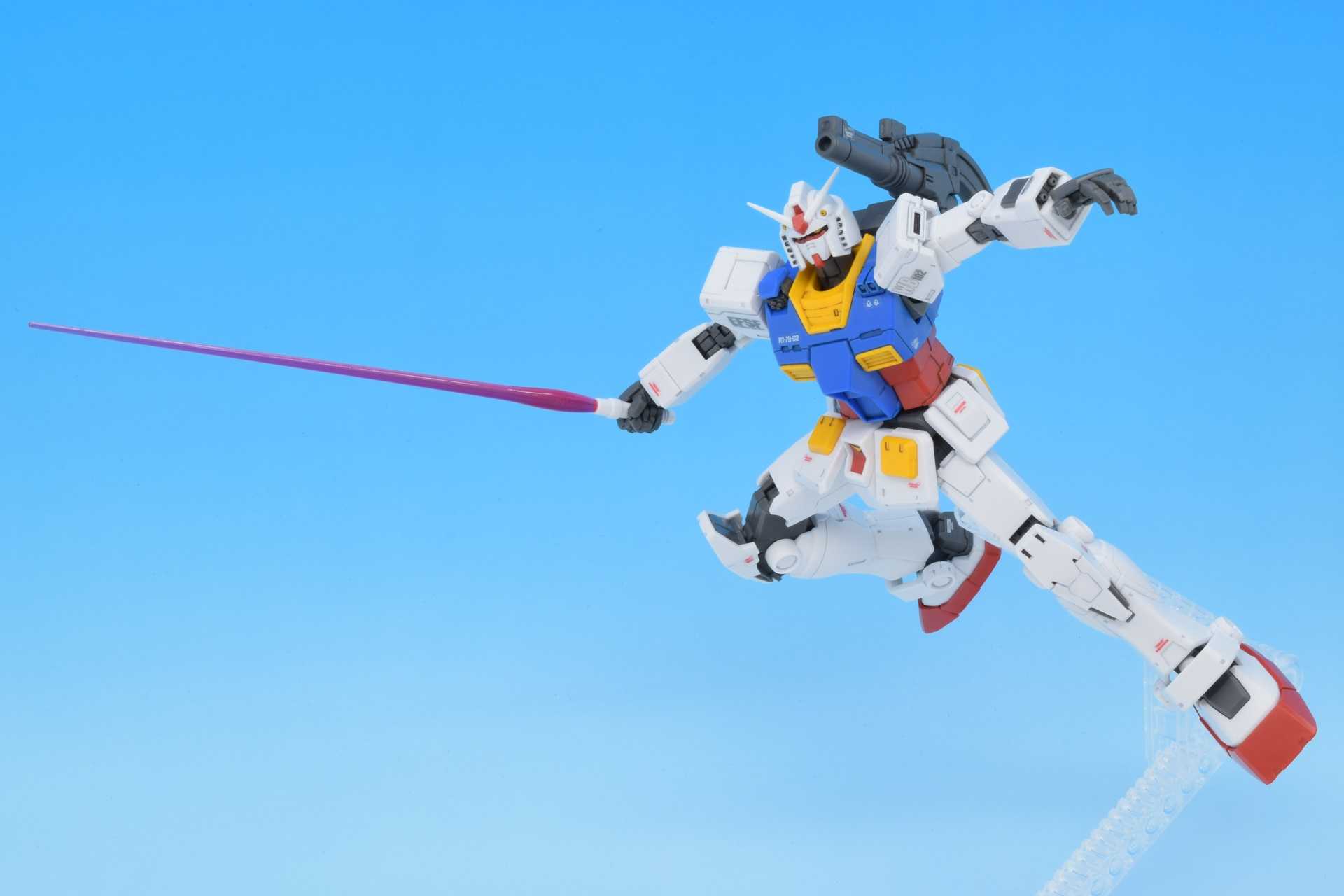 ガンダム ジ・オリジン ガンダムエース雑面700部限定販売ポートレート