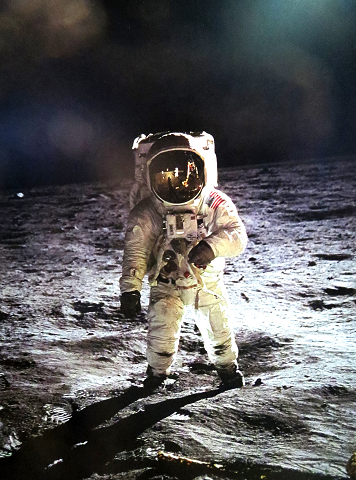 月着陸50年：アポロ11号1969年7月20日（日本時間21日） | 星とカワセミ好きのブログ - 楽天ブログ