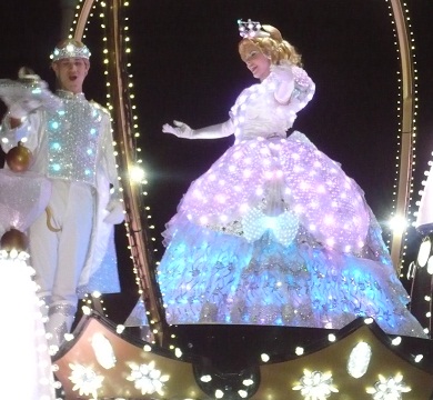 ユニバーサルスタジオ　シンデレラ