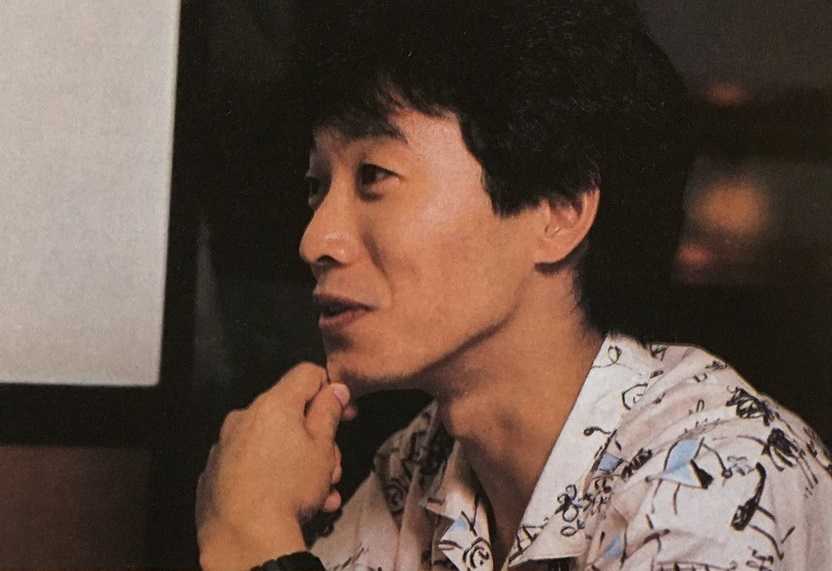 GB 1985年10月号より キヨタカ対談コーナー第1弾 杉山清貴VS稲垣