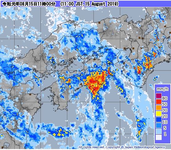 台風１０号の影響による高速道通行止め ツーリズム徳島 見てみ 来てみ 徳島観光 四国旅行 とくしま観光ボランティア 楽天ブログ