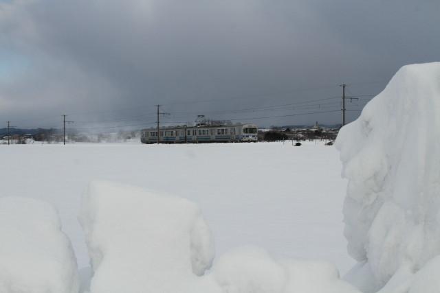 続、弘南鉄道 大雪の 弘南線3