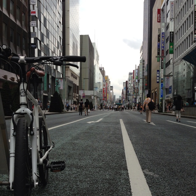 marin マリン 自転車 銀座3