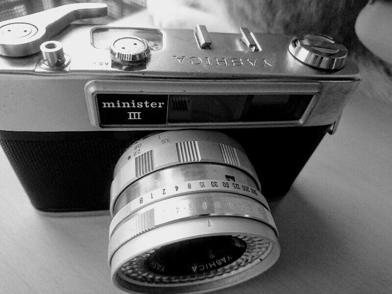 Yashica Minister 3 | ロド丸のブログ - 楽天ブログ