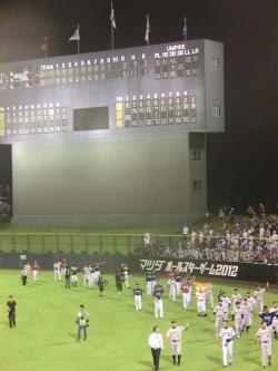 グラウンド一周