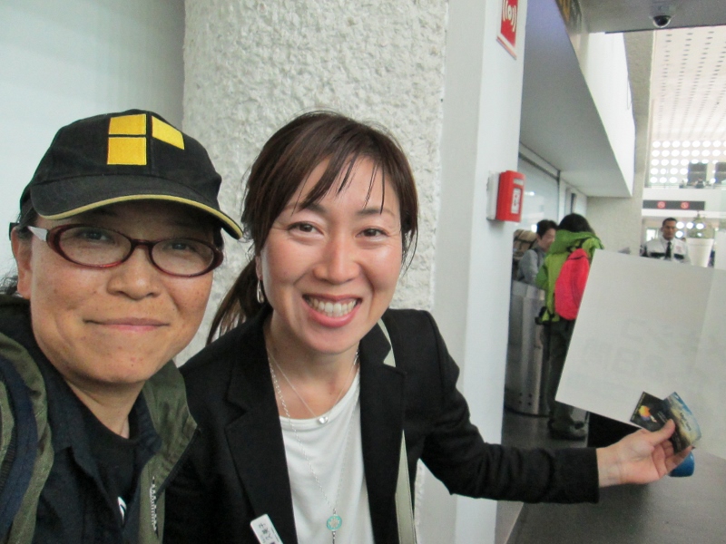 エクアドルのMANGO さん