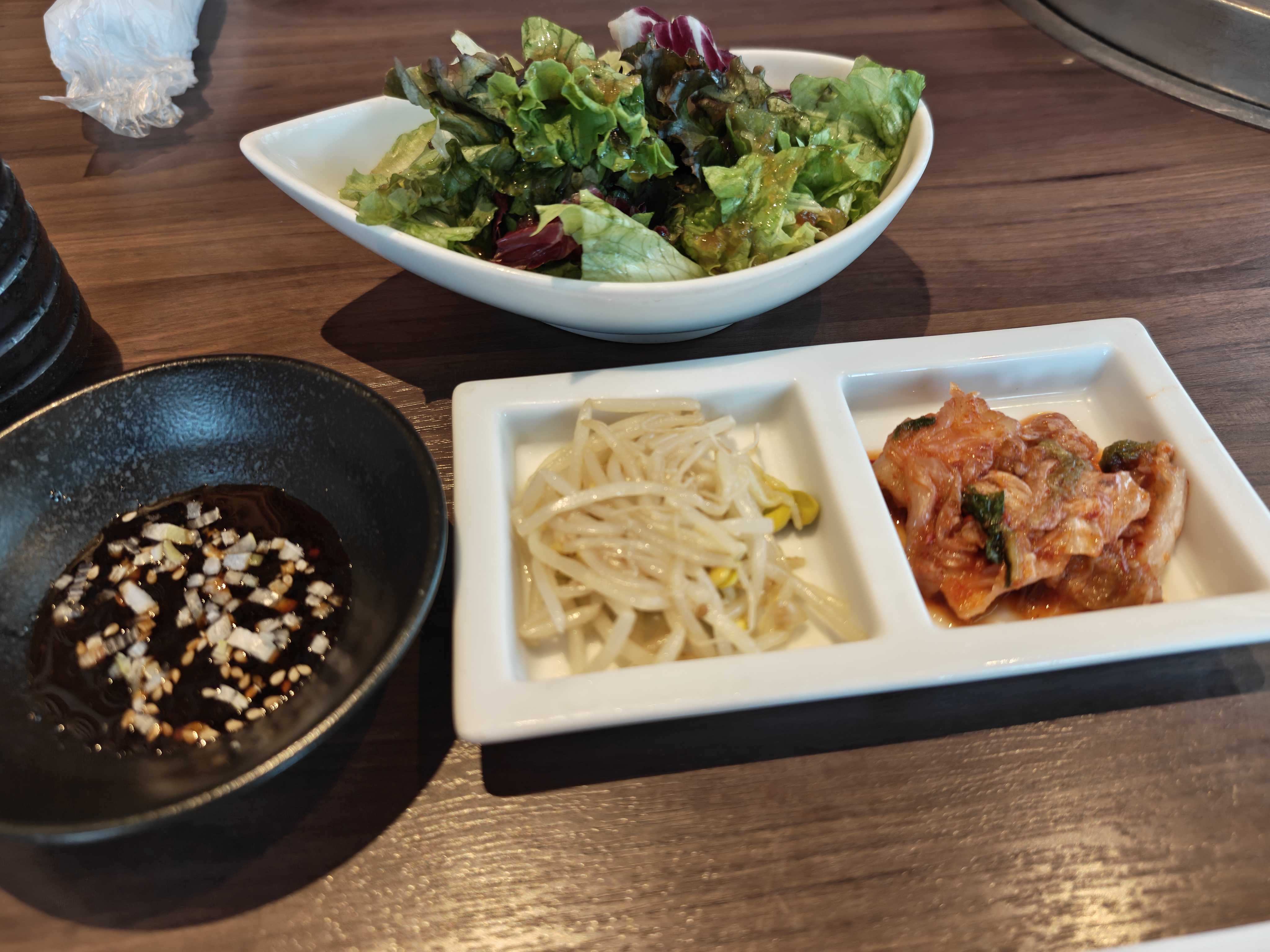 大将軍 稲毛園生店 子連れランチ　サービスランチ焼肉セット