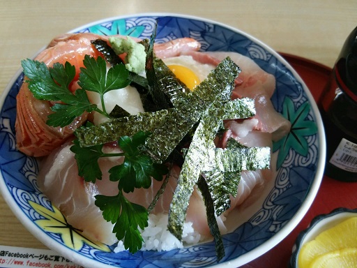 海鮮丼♪