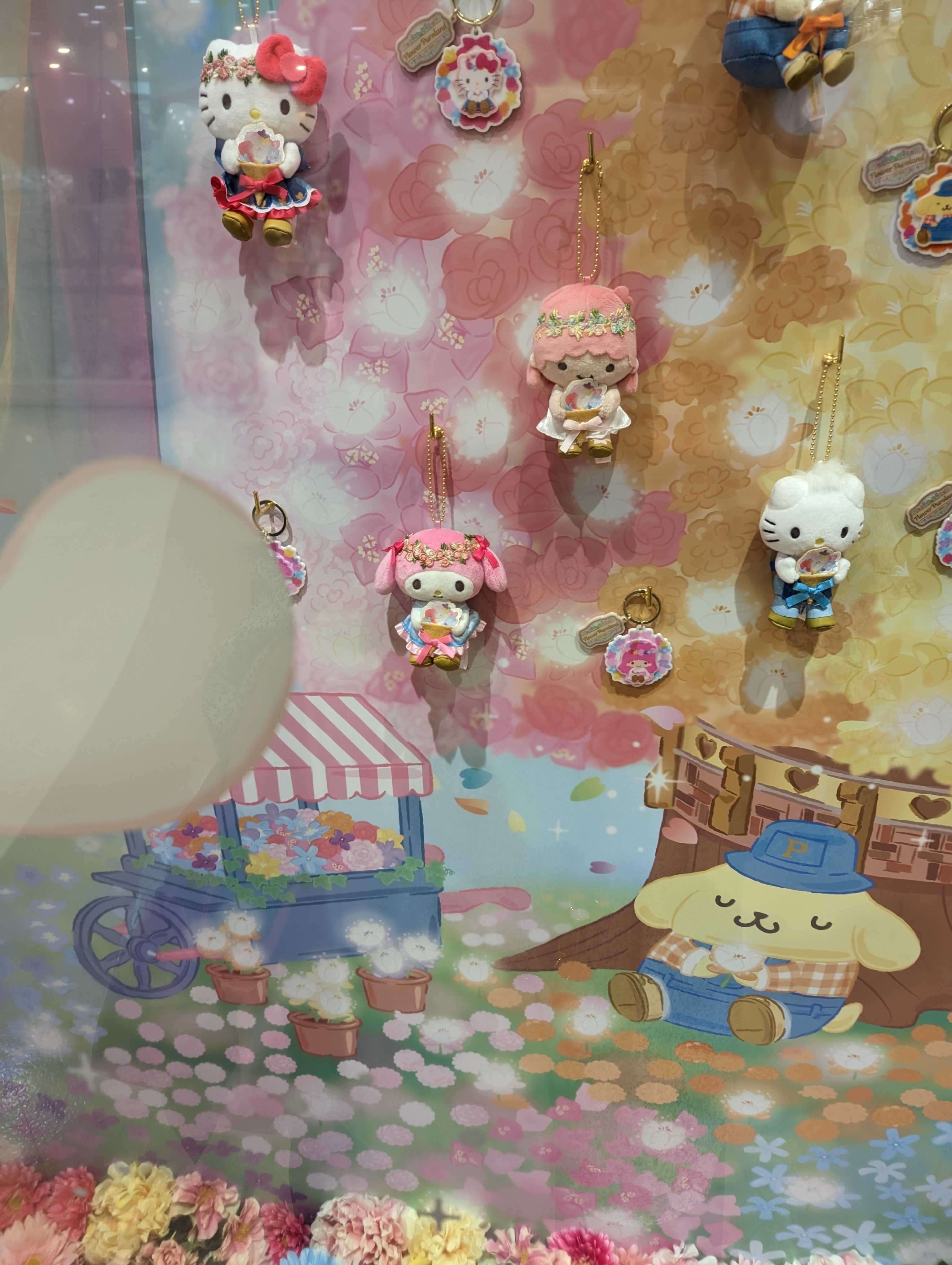 フラワーピューロ】キティクロミのショー他サンリオ
