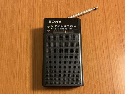 SONY ICF-9740（FM/AM 2バンドラジオ） | ひとりごと程度のラジオ生活ブログ - 楽天ブログ