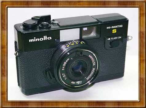 133=Minolta HI-MATIC S（雨の日はSで） | 写真機の話をしよう - 楽天ブログ